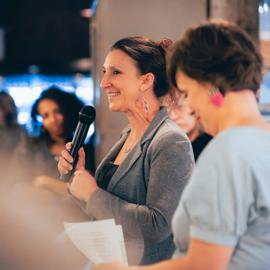 Formation professionnelle. Marie Doury